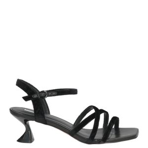 Jeannot Black Sandals