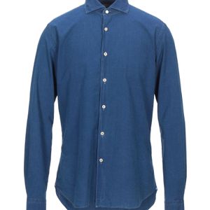 Camicia di Xacus in Blu da Uomo