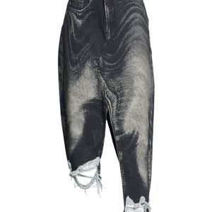 CAMPERLAB Grey Denim Skirt Cotton