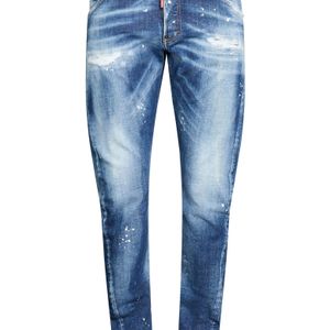 DSquared² Blue Jeans Cotton, Polyester, Elastane for men
