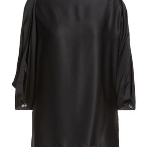 Lanvin Black Edition Soir Top Silk