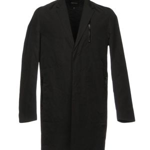 Antony Morato Black Overcoat for men