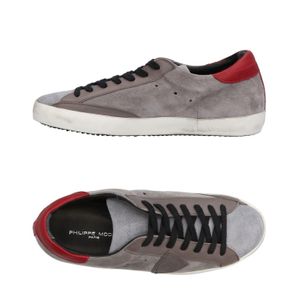 Philippe Model Grey Low-tops & Sneakers for men