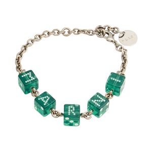 Marni Green Emerald Bracelet Metal