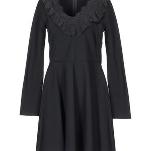 Robe courte Pinko en coloris Noir