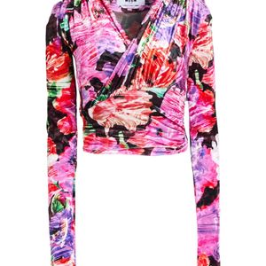 MSGM White Top Polyester, Elastane