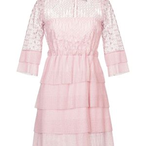 Just Cavalli Pink Mini-Kleid
