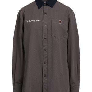 A Bathing Ape Grey Shirts