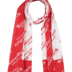 KENZO Red Scarf