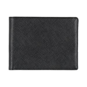 Doucal's Brieftasche in Schwarz für Herren