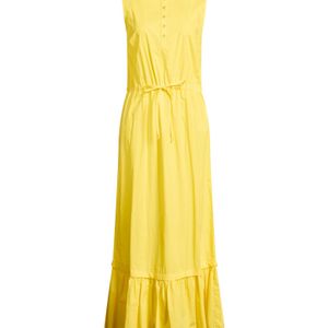 Manila Grace Yellow Maxi Dress