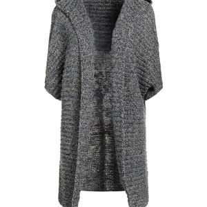 Fabiana Filippi Grey Cardigan