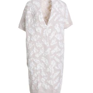 Peserico White Cardigan