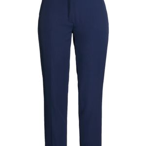 Clips Blue Pants Polyester, Elastane