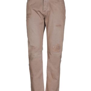 Pantaloni jeans di Brunello Cucinelli in Marrone da Uomo