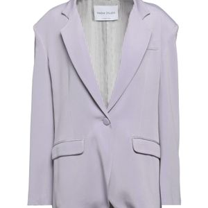 HEBE STUDIO Purple Blazer