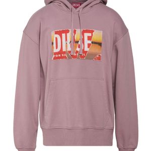 DIESEL Pink Sweatshirt for men
