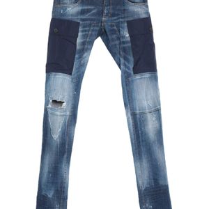 Pantaloni Jeans di DSquared² in Blu da Uomo