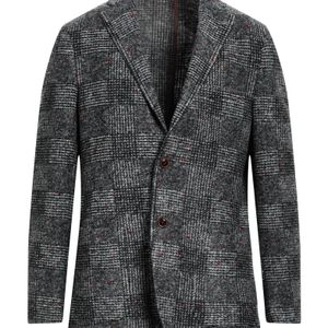Angelo Nardelli Black Blazer for men