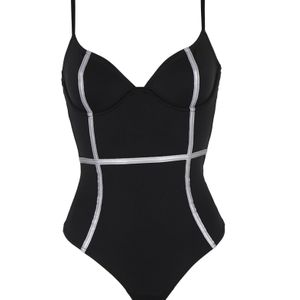 Body Intimo di OW Collection in Nero