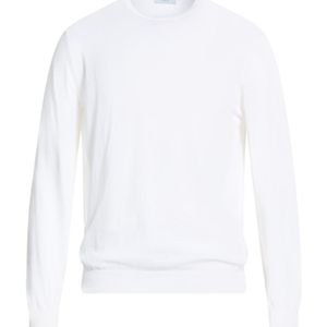 Heritage White Sweater Cotton for men