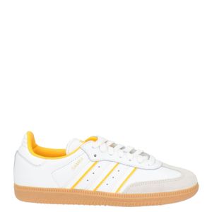 Adidas Originals White Sneakers Leather