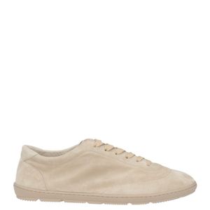 Brunello Cucinelli Natural Sneakers Leather for men