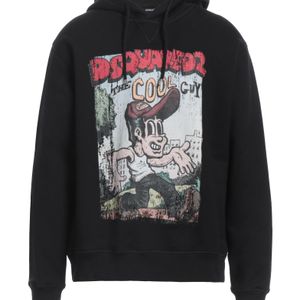 DSquared² Black Sweatshirt for men