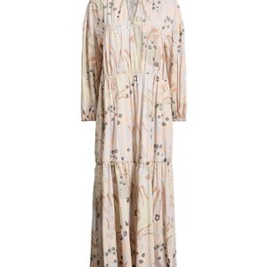 Alpha Studio Natural Maxi Dress Cotton