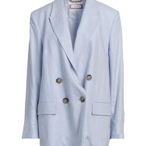 Peserico Blue Sky Blazer Linen
