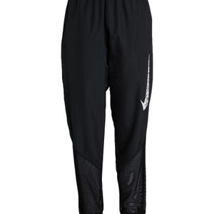Nike Black Pants Polyester, Elastane
