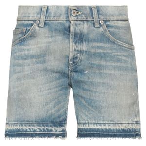 Dondup Blue Denim Shorts
