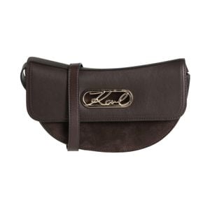Karl Lagerfeld Black Cross-Body Bags