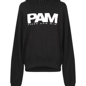 P.a.m. Perks And Mini Schwarz Sweatshirt