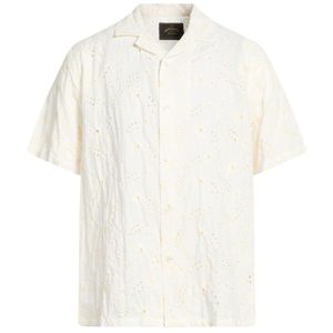 Portuguese Flannel White Ivory Shirt Cotton for men
