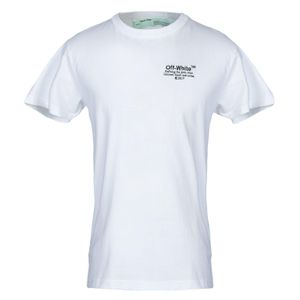 Off-White c/o Virgil Abloh T-shirts in Weiß für Herren