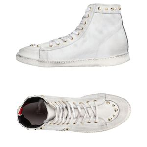 Chiara Ferragni White High-tops & Sneakers