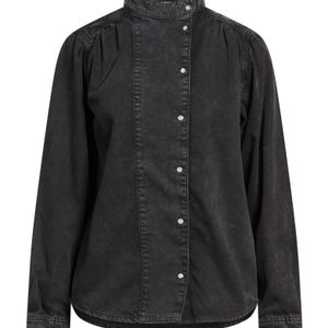 Ba&sh Schwarz Jeansjacke/-Mantel