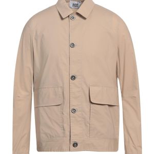 Alpha Studio Natural Jacket Cotton, Elastane for men