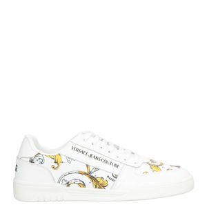 Versace Jeans Couture White Trainers for men