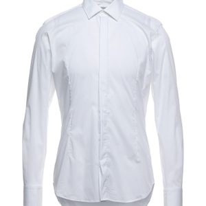 Camicia di Takeshy Kurosawa in Bianco da Uomo