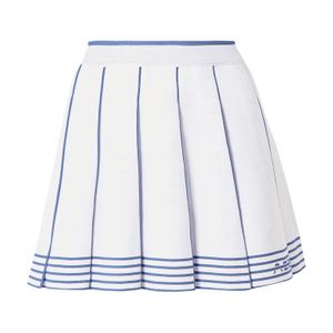 Minifalda Adam Selman Sport de color Blanco