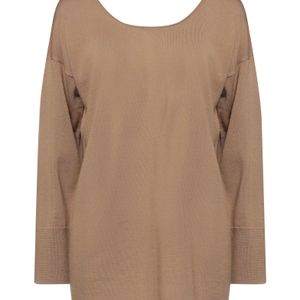 Alpha Studio Brown Jumper