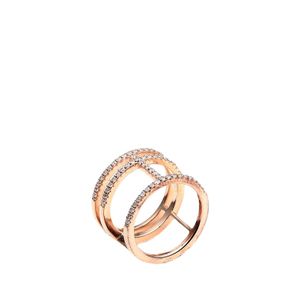 Apm Monaco Metallic Ring