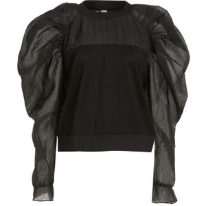 Karl Lagerfeld Black Top