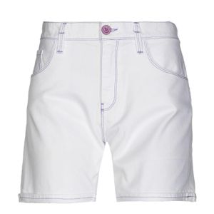 Bermuda jeans di Jfour in Bianco