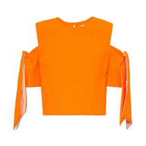 Blusa di MILLY in Arancione