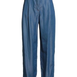 Gaelle Paris Blue Pants Lyocell