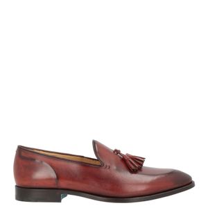 Sutor Mantellassi Brown Loafers Leather for men