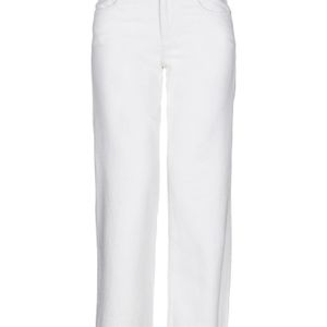 Pantalones Silvian Heach de color Blanco